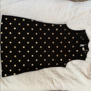 Girls black dress size 7/8, soprano brand